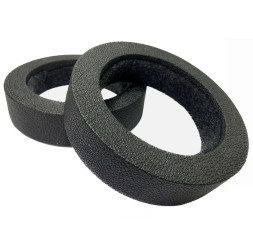 Подставки под колонки  ПОДИУМЫ  16" (плоский , высота 3,6см)  винил Черный  (2 шт.)