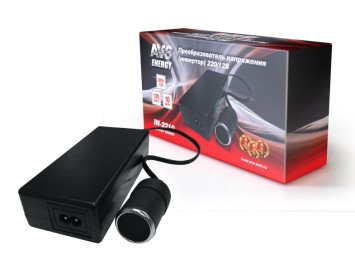 Преобразователь - адаптер 220V - 12V (Выходной ток: 10000 mAh) IN-2210