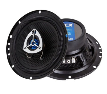 Автомобильные колонки  16&quot;  Kicx  140W  (3-полосная)