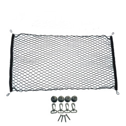 Сетка для фиксации багажа  Carmos   "напольная" (90-60см) мелкая сетка