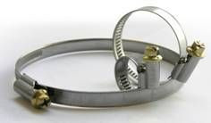 Хомут червячн. нержавейка Маяк W2  90-110/13мм (уп.25шт)