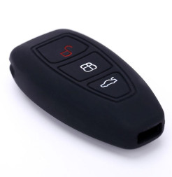 Чехол силиконовый для ключа зажигания  FORD (три кнопки) №2