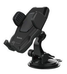 Держатель телефона  HOCO на короткой ножке Черный CA31