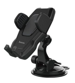 Держатель телефона HOCO на короткой ножке Черный CA31