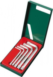 Инструмент HANS. Комплект угловых ключей L-шестигранников 5-12мм, 5предм.