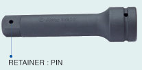 Инструмент HANS. Удлинитель ударн 3/4&quot;200 мм.