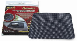 Коврик антискольз. на торпедо  AVS NP-113А  19x22см  Черный