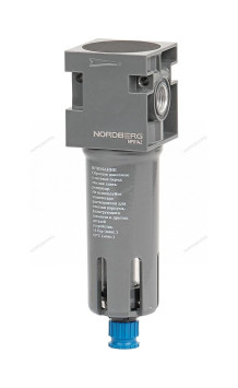 Фильтр воздушный NORDBERG NP8142 (1/4&quot;, 16 бар, 1200 л/мин)