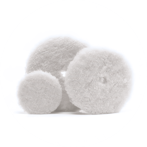 Lammfell-Pad - полировальный круг  из натуральной овчины для работы с абразивными полиролями 180 mm 999284