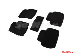 Коврики  Mitsubishi Outlander II (XL) 2006-2012/Peugeot 4007/Citroen C-Crosser  / 3D