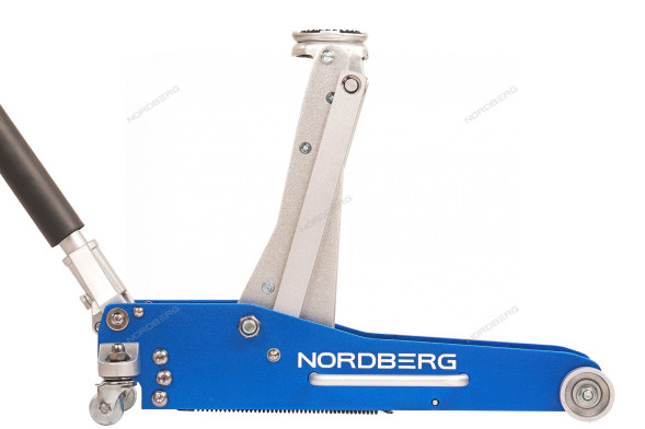 Облегченный алюминиевый домкрат NORDBERG N32030N (3 тонны)