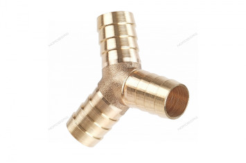 Тройник соединительный &quot;ёлочка&quot; NORDBERG NP3S14 для сращивания шлангов (14 мм)