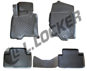 Коврики резиновые   Infiniti FX с 2008г. тэп (корыто)