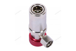 Муфта высокого давления быстросъемная NORDBERG NFA7H для фреона R134a (тип BMW)