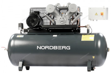 Поршневой ременной компрессор NORDBERG NCP500/1400-16
