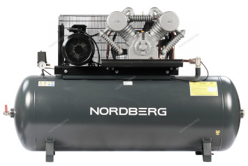 Поршневой ременной компрессор NORDBERG NCP500/1400-16