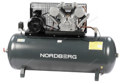 Поршневой ременной компрессор NORDBERG NCP500/1400-16