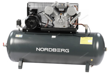 Поршневой ременной компрессор NORDBERG NCP500/1400-16