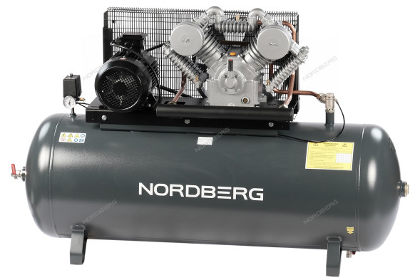 Поршневой ременной компрессор NORDBERG NCP500/1400-16