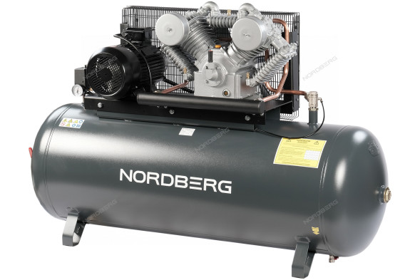 Поршневой ременной компрессор NORDBERG NCP500/1400-16