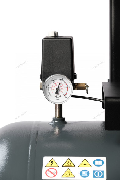 Поршневой ременной компрессор NORDBERG NCP500/1400-16