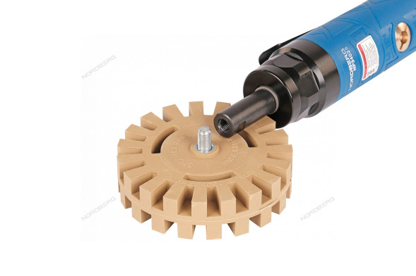 Пневмошлифмашинка NORDBERG NP34025 для удаления остатков скотча и клея