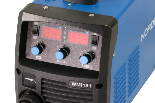 Инверторный сварочный аппарат NORDBERG WMI181 (MIG+MMA)