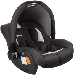 Детское кресло  ZLATEK "Colibri" груп. 0+ (жемчужная сталь lux)