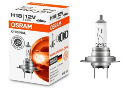 Лампа OSRAM 12V     Н18   65W  PY26D-1  (карт1шт)