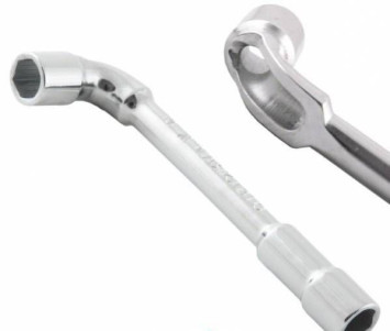 М5. Ключ Г-образный с отверстием 12мм