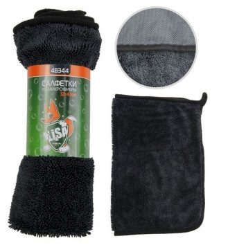 Полотенце для сушки поверхности  &quot;Li-Sa&quot;, (32х43см)  высокий ворс,  плотность 600г/