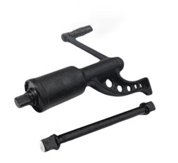 DC Гайковерт механический 1&quot;DR 360 мм, 4800Нм, 2-х скоростной (головки 32,33 мм) в кейсе