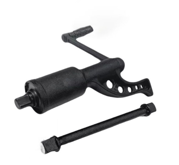 DC Гайковерт механический 1&quot;DR 360 мм, 4800Нм, 2-х скоростной (головки 32,33 мм) в кейсе