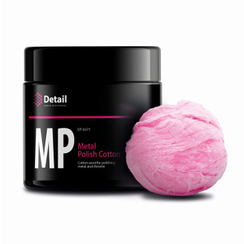 DETAIL  Вата для полировки металла и хрома Metal Polish Cotton (MP)