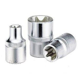 FORSAGE. Торц. головка 1/2&quot; E24 внешний торкс