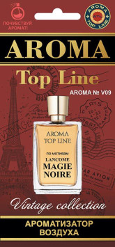 Осв.возд. AROMA Topline Винтажная серия v09 Lancome Magie Noire