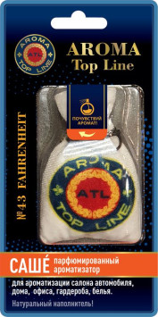 Осв.возд. AROMA Topline Саше Мужская линия №43 Dior Fahrenheit