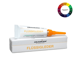 Жидкая кожа, 7 мл - F034 чёрный цвет COLOURLOCK  LZ-11021-F034