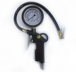 Манометр-пистолет "DC" с глицериновым манометром 16 атм.