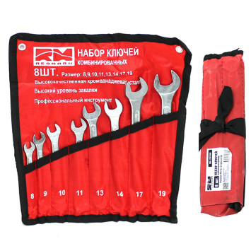 RedMark Набор ключей комбинированных 8 шт. (кт.) (8,9,10,11,13,14,17,19 мм) в сумке