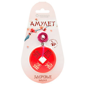 Осв.воздуха  подвесной Амулет &quot;Здоровье&quot; Вишня