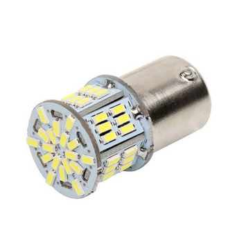 SOLAR  Свет-од  12V  T15  54 SMD 3014  21W   BA15S белый