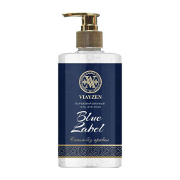 VIAYZEN Гель для душа парфюмированный, мужской  460мл.  Givenchy Blue label
