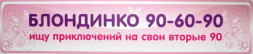 Прикольный номерной знак  БЛОНДИНКО 90-60-90 / ПОДРУЖКИ НЕВЕСТЫ