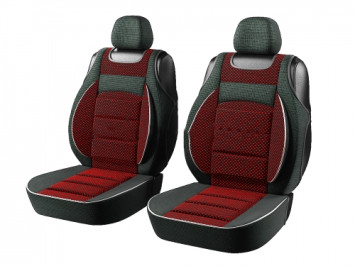 Авточехол  &quot;PILOT B&quot;  ECO майки жаккард красный