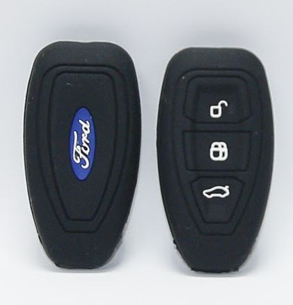 Чехол силиконовый для ключа зажигания  FORD (три кнопки) №4