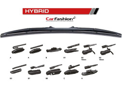 Дворники  CF  HYBRID 37.5, 15" гибрид 375мм (8 адаптеров)