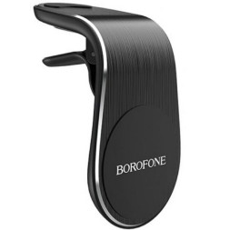 Держатель телефона  Borofone магнит Черный BH10