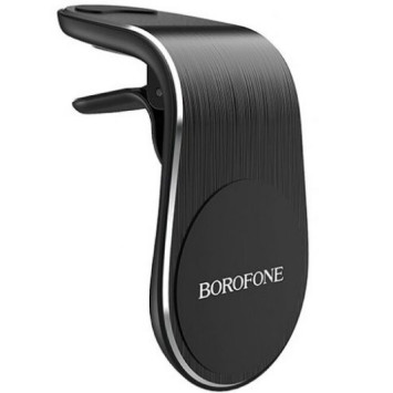 Держатель телефона  Borofone магнит Черный BH10