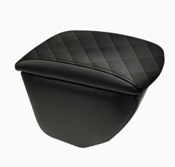 Подлокотник мод. LADA Largus  чёрный/чёрный/чёрный  РОМБ